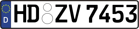 HD-ZV7453