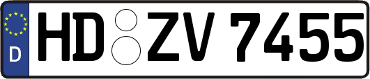 HD-ZV7455