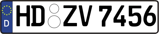 HD-ZV7456