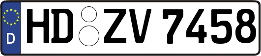 HD-ZV7458
