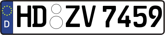 HD-ZV7459