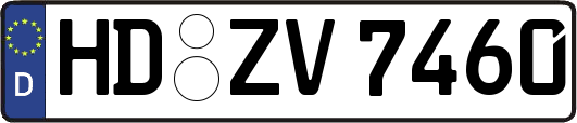 HD-ZV7460