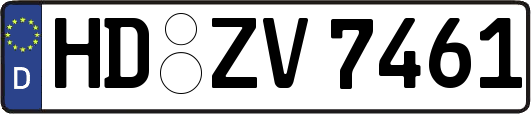 HD-ZV7461