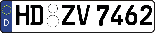 HD-ZV7462