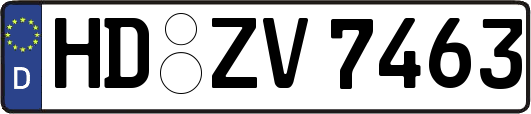 HD-ZV7463