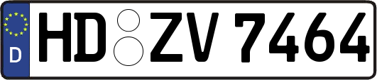 HD-ZV7464