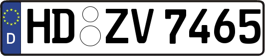 HD-ZV7465