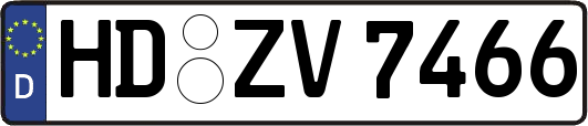 HD-ZV7466