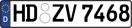 HD-ZV7468
