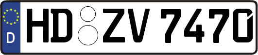 HD-ZV7470