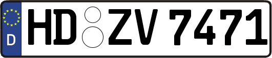 HD-ZV7471