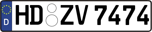 HD-ZV7474