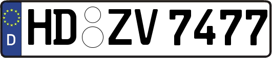 HD-ZV7477