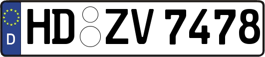 HD-ZV7478