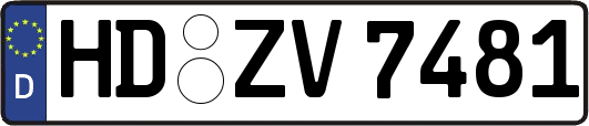 HD-ZV7481