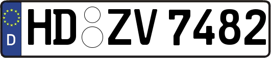 HD-ZV7482