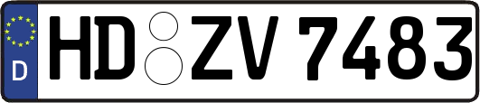 HD-ZV7483