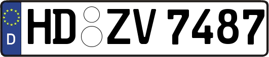 HD-ZV7487
