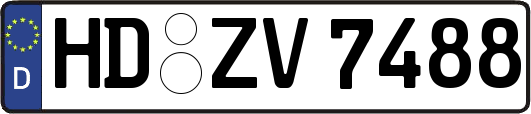 HD-ZV7488