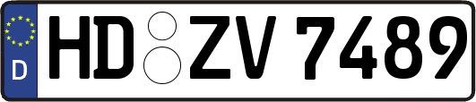 HD-ZV7489