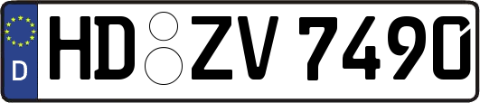 HD-ZV7490