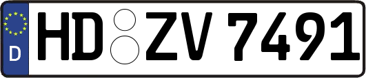 HD-ZV7491