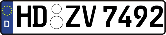 HD-ZV7492