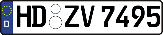 HD-ZV7495