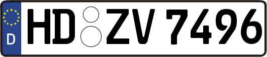 HD-ZV7496