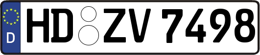 HD-ZV7498