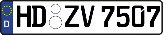 HD-ZV7507