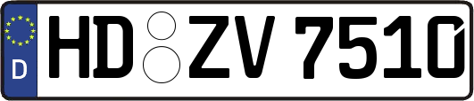 HD-ZV7510
