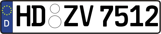 HD-ZV7512