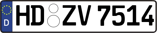 HD-ZV7514