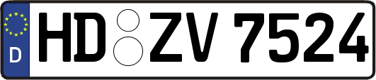 HD-ZV7524