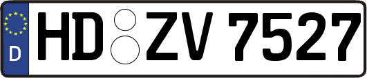 HD-ZV7527