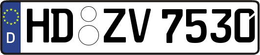 HD-ZV7530