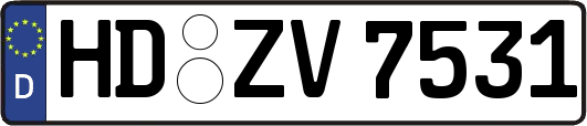 HD-ZV7531