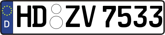 HD-ZV7533
