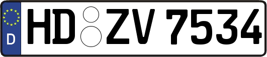 HD-ZV7534