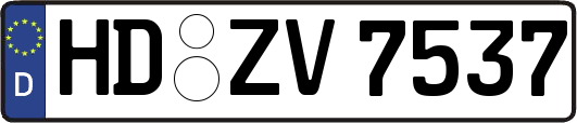 HD-ZV7537