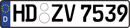HD-ZV7539