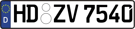 HD-ZV7540