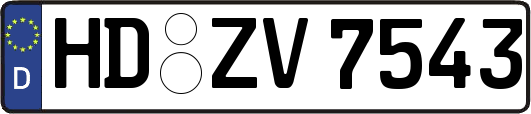 HD-ZV7543