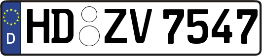 HD-ZV7547