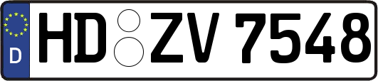 HD-ZV7548