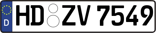HD-ZV7549