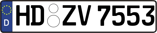 HD-ZV7553