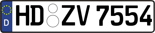HD-ZV7554