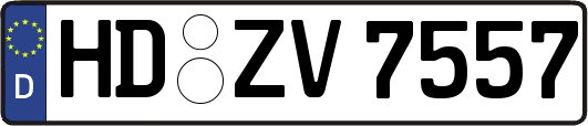 HD-ZV7557